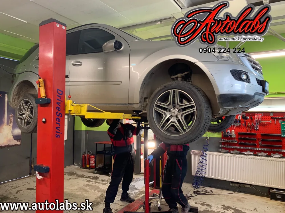 Oprava automatickej prevodovky 7G-Tronic Mercedes ML