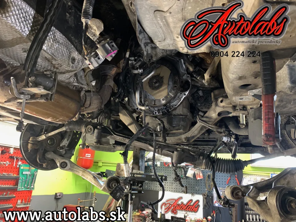 Kompletný repas automatickej prevodovky VW Touareg